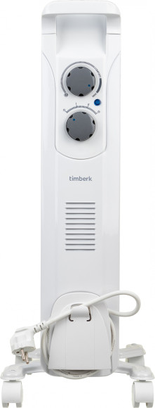Радиатор масляный Timberk TOR 21.1005 BC 1000Вт белый Радиатор масляный Timberk TOR 21.1005 BC 1000Вт белый