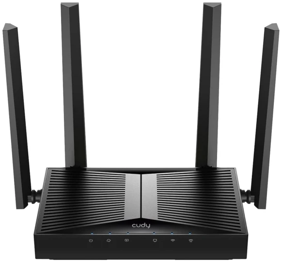 Роутер беспроводной Cudy WR3600H BE3600 100/1000/2500BASE-T черный