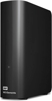 Жесткий диск WD USB3.0 14TB WDBWLG0140HBK-EESN Elements Desktop 3.5" черный