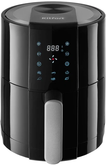 Аэрогриль Kitfort КТ-2225 1.9л 1000Вт черный