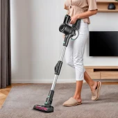 Пылесос ручной Kitfort КТ-5168 150Вт зеленый/черный (в компл.:1мешок) Пылесос ручной Kitfort КТ-5168 150Вт зеленый/черный (в компл.:1мешок)