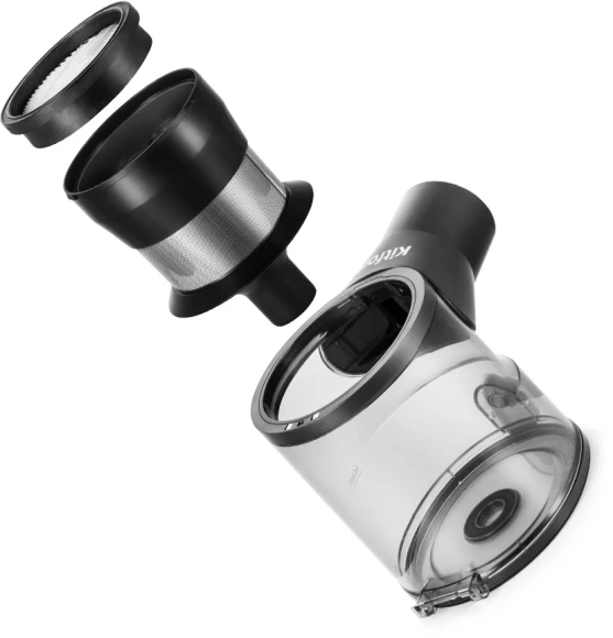 Пылесос ручной Kitfort КТ-5168 150Вт зеленый/черный (в компл.:1мешок)