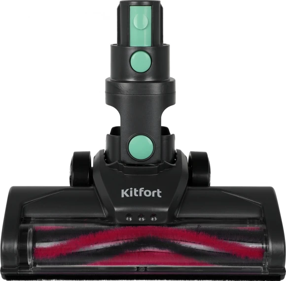 Пылесос ручной Kitfort КТ-5168 150Вт зеленый/черный (в компл.:1мешок)