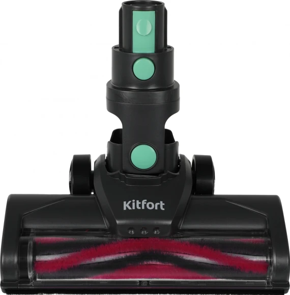 Пылесос ручной Kitfort КТ-5168 150Вт зеленый/черный (в компл.:1мешок)