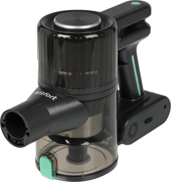 Пылесос ручной Kitfort КТ-5168 150Вт зеленый/черный (в компл.:1мешок)