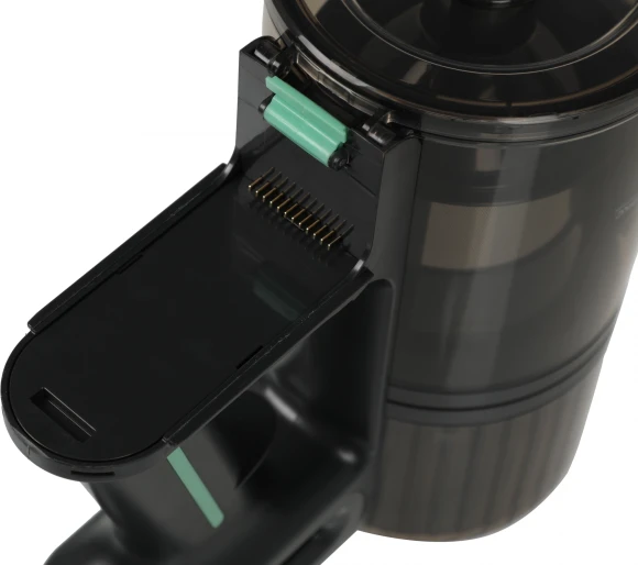 Пылесос ручной Kitfort КТ-5168 150Вт зеленый/черный (в компл.:1мешок)