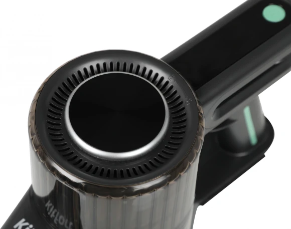 Пылесос ручной Kitfort КТ-5168 150Вт зеленый/черный (в компл.:1мешок)