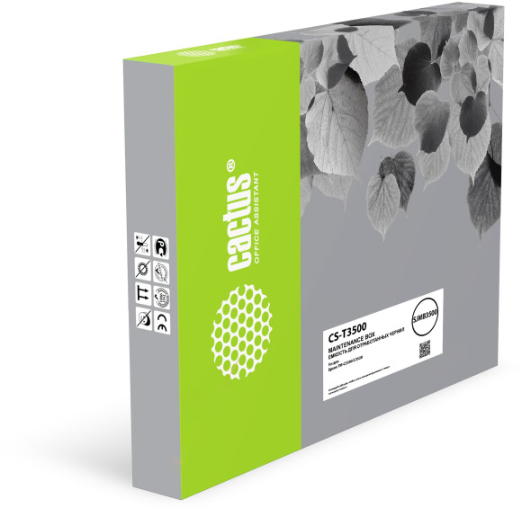 Бункер Cactus CS-T3500 (SJIC22P/SJIC24P/SJMB3500 ёмкость для отработанных чернил) для Epson TM C3500/C3520 Бункер Cactus CS-T3500 (SJIC22P/SJIC24P/SJMB3500 ёмкость для отработанных чернил) для Epson TM C3500/C3520