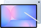 Планшет Samsung Galaxy Tab S10 FE+ SM-X626B 1580 (2.9) 8C RAM8Gb ROM128Gb 13.1" TFT 2880x1800 5G eSIM Android 15 голубой 13Mpix 12Mpix BT WiFi microSD 1Tb 10090mAh Планшет Samsung Galaxy Tab S10 FE+ SM-X626B 1580 (2.9) 8C RAM8Gb ROM128Gb 13.1" TFT 2880x1800 5G eSIM Android 15 голубой 13Mpix 12Mpix BT WiFi microSD 1Tb 10090mAh