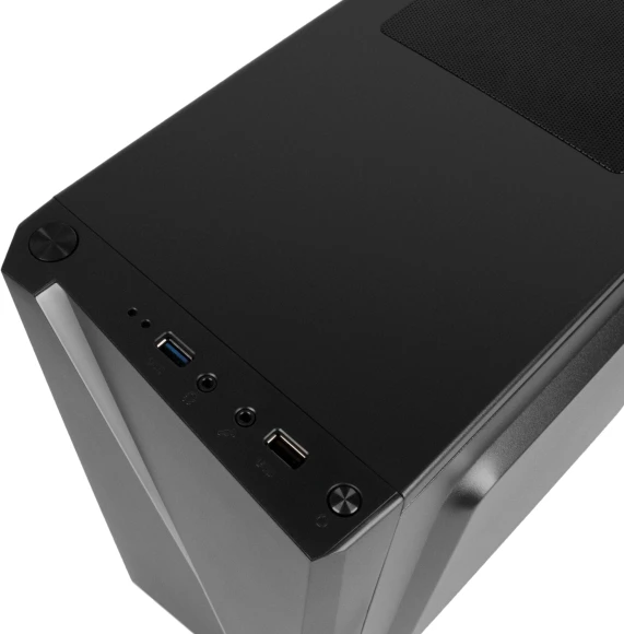 ПК IRU Tactio 310H6GE MT i5 13400F (2.5) 16Gb SSD512Gb RTX3050 6Gb без ОС GbitEth 500W черный (RUS) (2116869)