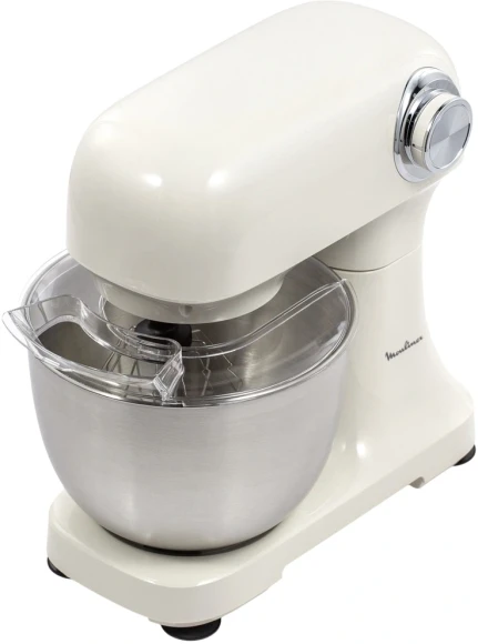 Миксер стационарный Moulinex Bake Easy QA140AF1 600Вт кремовый