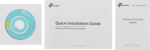 Сетевой адаптер Wi-Fi TP-Link Archer T2E AC600 PCI Express (ант.внеш.съем) 1ант.