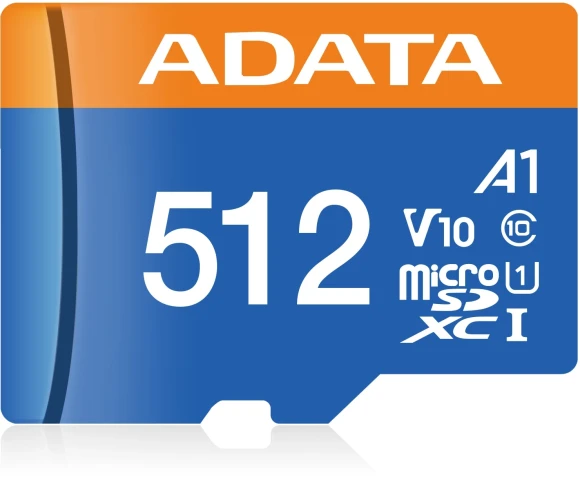 Флеш карта microSDXC 512GB A-Data AUSDX512GUICL10A1-RA1 Premier Pro + adapter Флеш карта microSDXC 512GB A-Data AUSDX512GUICL10A1-RA1 Premier Pro + adapter