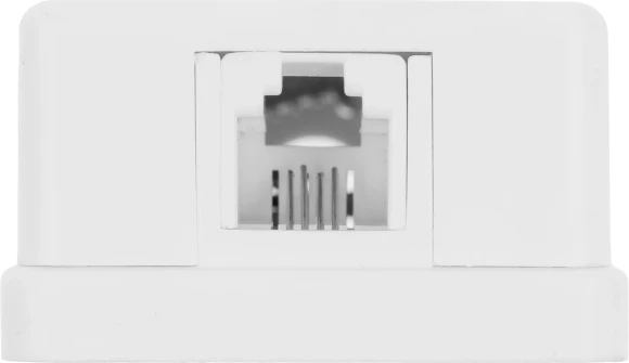 Розетка Buro 468-4 6p4c Розетка Buro 468-4 6p4c