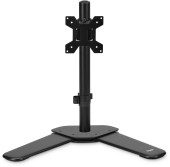 Кронштейн для мониторов ЖК Buro M071 черный 15"-32" макс.8кг крепление к столешнице поворот и наклон Кронштейн для мониторов ЖК Buro M071 черный 15"-32" макс.8кг крепление к столешнице поворот и наклон