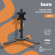 Кронштейн для мониторов ЖК Buro M071 черный 15"-32" макс.8кг крепление к столешнице поворот и наклон Кронштейн для мониторов ЖК Buro M071 черный 15"-32" макс.8кг крепление к столешнице поворот и наклон