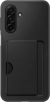 Чехол (клип-кейс) Samsung для Samsung Galaxy A17 Card Slot Case A17 черный (EF-OA176TBEGRU)