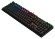 Клавиатура A4Tech B820R механическая черный USB for gamer LED (B820R BLACK (BLUE SWITCH)) кабель 1.8м