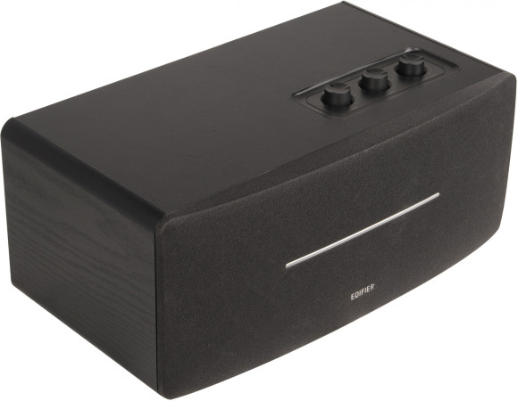 Колонки Edifier D12 2.0 черный/черный 70Вт BT