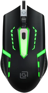 Мышь Оклик 398G черный оптическая 2400dpi USB для ноутбука 4but (1431665) Мышь Оклик 398G черный оптическая 2400dpi USB для ноутбука 4but (1431665)