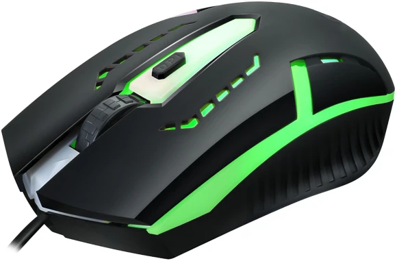 Мышь Оклик 398G черный оптическая 2400dpi USB для ноутбука 4but (1431665) Мышь Оклик 398G черный оптическая 2400dpi USB для ноутбука 4but (1431665)