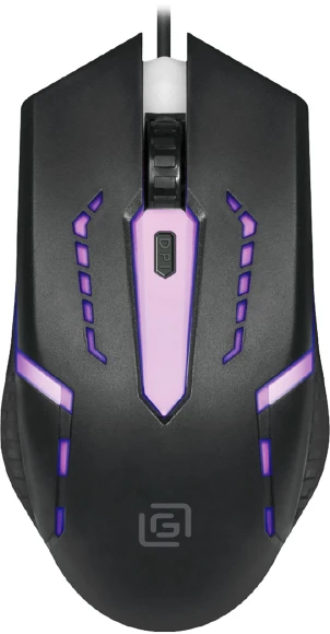 Мышь Оклик 398G черный оптическая 2400dpi USB для ноутбука 4but (1431665) Мышь Оклик 398G черный оптическая 2400dpi USB для ноутбука 4but (1431665)