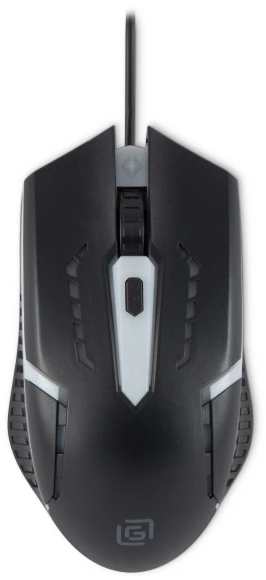 Мышь Оклик 398G черный оптическая 2400dpi USB для ноутбука 4but (1431665) Мышь Оклик 398G черный оптическая 2400dpi USB для ноутбука 4but (1431665)