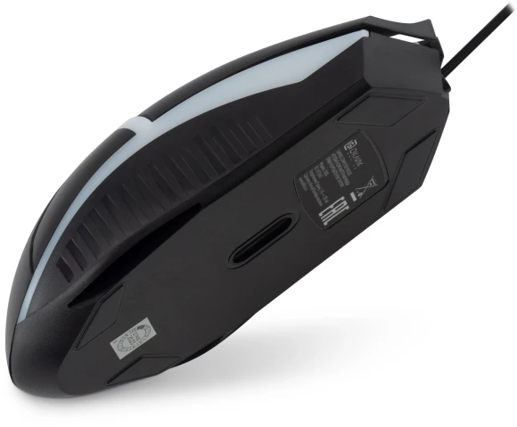 Мышь Оклик 398G черный оптическая 2400dpi USB для ноутбука 4but (1431665) Мышь Оклик 398G черный оптическая 2400dpi USB для ноутбука 4but (1431665)