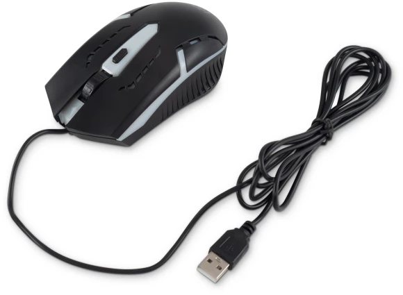 Мышь Оклик 398G черный оптическая 2400dpi USB для ноутбука 4but (1431665) Мышь Оклик 398G черный оптическая 2400dpi USB для ноутбука 4but (1431665)