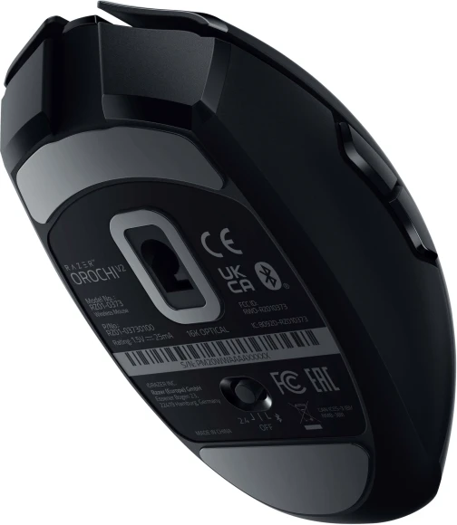 Мышь Razer Orochi V2 черный оптическая 18000dpi беспров. BT/Radio USB 6but (RZ01-03730100-R3G1)