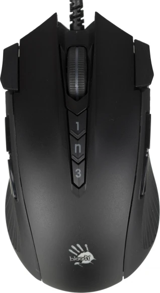 Мышь A4Tech Bloody J90s черный оптическая 8000dpi USB 12but (J90S BLACK ACTIVATED) Мышь A4Tech Bloody J90s черный оптическая 8000dpi USB 12but (J90S BLACK ACTIVATED)