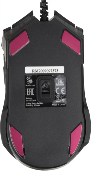 Мышь A4Tech Bloody J90s черный оптическая 8000dpi USB 12but (J90S BLACK ACTIVATED) Мышь A4Tech Bloody J90s черный оптическая 8000dpi USB 12but (J90S BLACK ACTIVATED)