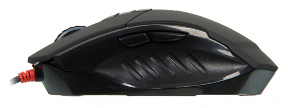 Мышь A4Tech Bloody V7 черный оптическая 3200dpi USB 8but Мышь A4Tech Bloody V7 черный оптическая 3200dpi USB 8but