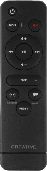 Саундбар Creative Stage SE 2.0 черный 48Вт BT