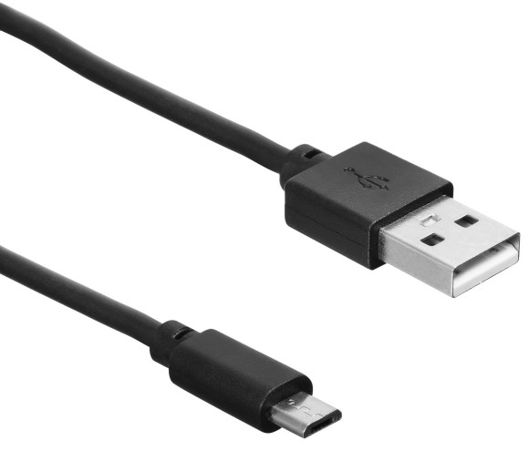 Кабель SunWind USB (m)-micro USB (m) 1м белый