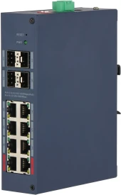 Коммутатор Dahua DH-CHS4412-8GT-125 8x1Гбит/с управляемый Коммутатор Dahua DH-CHS4412-8GT-125 8x1Гбит/с управляемый