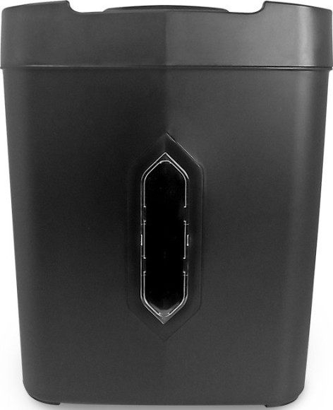 Шредер Heleos УМ22-4 черный (секр.P-4) фрагменты 14лист. 22лтр. скрепки скобы пл.карты CD Шредер Heleos УМ22-4 черный (секр.P-4) фрагменты 14лист. 22лтр. скрепки скобы пл.карты CD