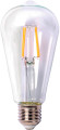 Лампа филам. Thomson Filament TH-B2342 9Вт цок.:E27 эдисон 220B св.свеч.бел.хол. ST64 (упак.:1шт)