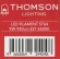 Лампа филам. Thomson Filament TH-B2342 9Вт цок.:E27 эдисон 220B св.свеч.бел.хол. ST64 (упак.:1шт)