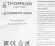 Лампа филам. Thomson Filament TH-B2342 9Вт цок.:E27 эдисон 220B св.свеч.бел.хол. ST64 (упак.:1шт)