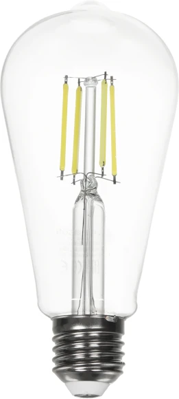 Лампа филам. Thomson Filament TH-B2342 9Вт цок.:E27 эдисон 220B св.свеч.бел.хол. ST64 (упак.:1шт)
