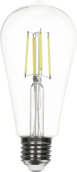 Лампа филам. Thomson Filament TH-B2342 9Вт цок.:E27 эдисон 220B св.свеч.бел.хол. ST64 (упак.:1шт)