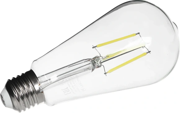 Лампа филам. Thomson Filament TH-B2342 9Вт цок.:E27 эдисон 220B св.свеч.бел.хол. ST64 (упак.:1шт)