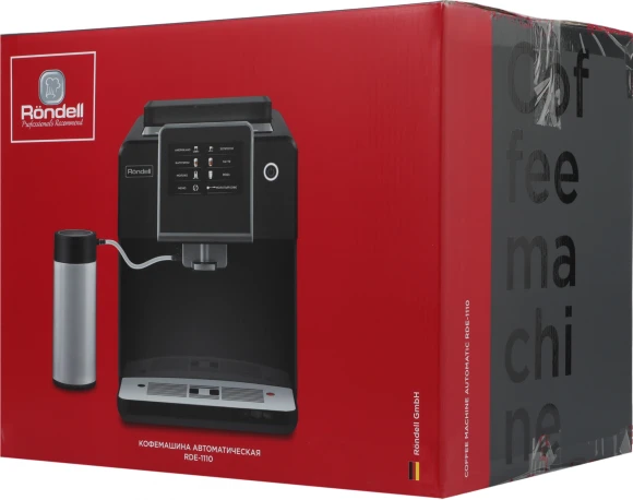 Кофемашина Rondell RDE-1110 1500Вт черный