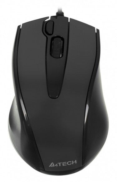 Мышь A4Tech V-Track Padless N-500F черный оптическая 1200dpi USB 4but