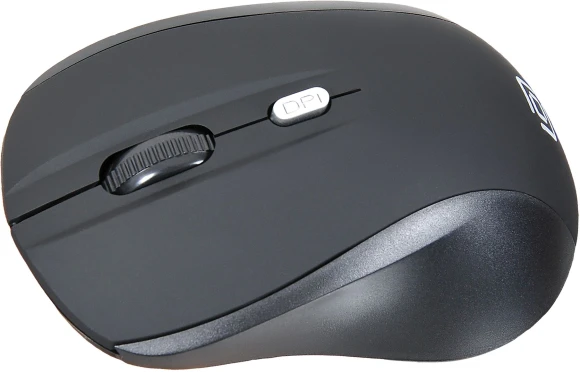 Мышь Оклик 415MW черный оптическая 1600dpi беспров. USB для ноутбука 4but (351684) Мышь Оклик 415MW черный оптическая 1600dpi беспров. USB для ноутбука 4but (351684)