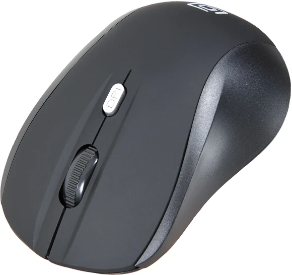 Мышь Оклик 415MW черный оптическая 1600dpi беспров. USB для ноутбука 4but (351684) Мышь Оклик 415MW черный оптическая 1600dpi беспров. USB для ноутбука 4but (351684)