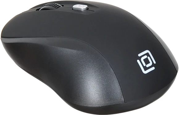 Мышь Оклик 415MW черный оптическая 1600dpi беспров. USB для ноутбука 4but (351684) Мышь Оклик 415MW черный оптическая 1600dpi беспров. USB для ноутбука 4but (351684)