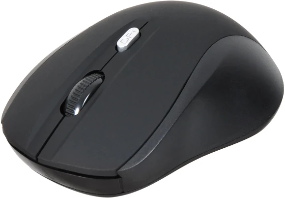 Мышь Оклик 415MW черный оптическая 1600dpi беспров. USB для ноутбука 4but (351684) Мышь Оклик 415MW черный оптическая 1600dpi беспров. USB для ноутбука 4but (351684)