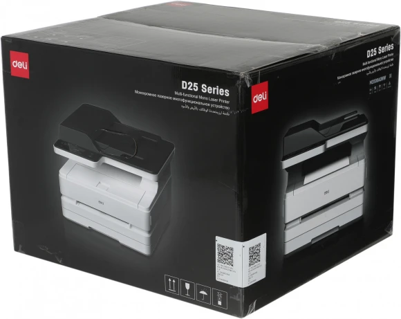 МФУ лазерный Deli Laser M1820W A4 Duplex WiFi черный